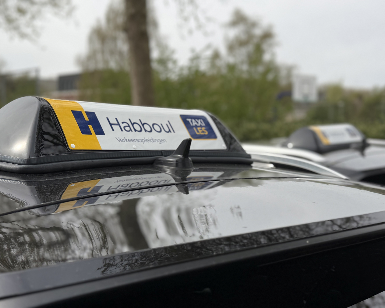 Kant-en-klare Habboul taxi met daklicht